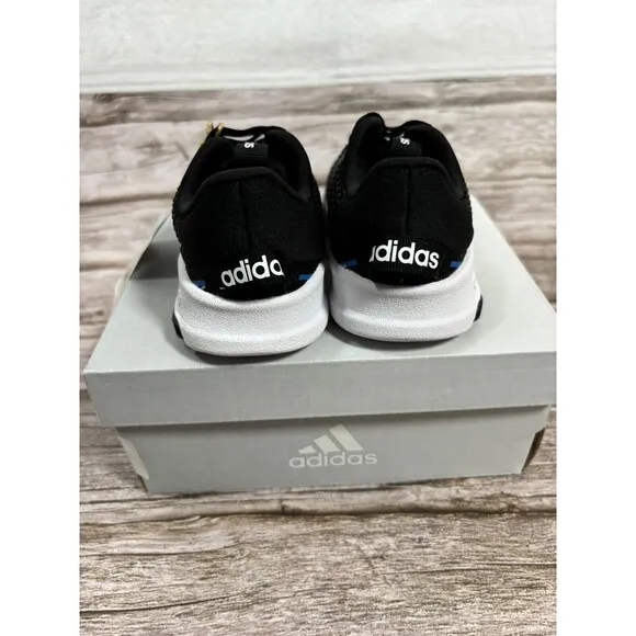 Adidas Racer TR 2.01 FY0110 Running Shoes Baby 6 Black White Athletic Sneakers