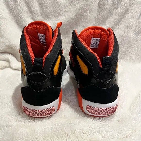 Adidas Roundhouse Mid Black Orange Sneakers‎ size 11.5
