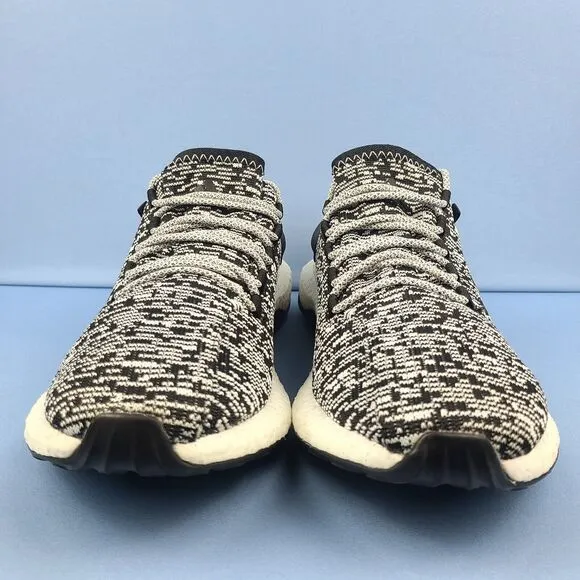 Adidas Running Shoes Mens Size 13 PureBoost 2017 Core Black White Oreo BA8890