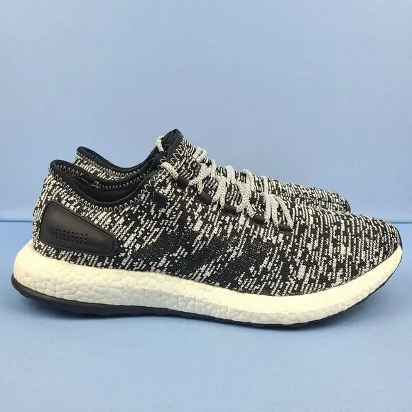 Adidas Running Shoes Mens Size 13 PureBoost 2017 Core Black White Oreo BA8890
