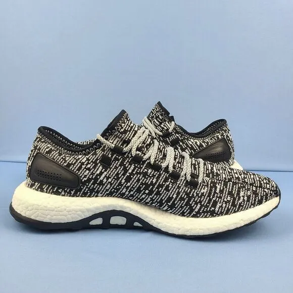 Adidas Running Shoes Mens Size 13 PureBoost 2017 Core Black White Oreo BA8890