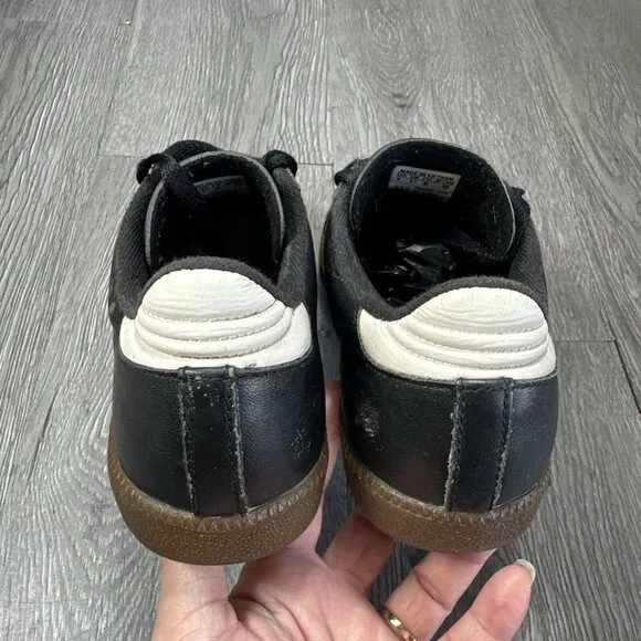 Adidas Samba Classic Kids 4 Black Sneaker Shoes Casual School Walking 036516
