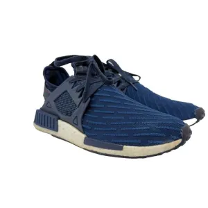 Adidas Shoes Mens 10.5 Blue NMD XR1 PK Primeknit Collegiate Navy Sneakers BA7215