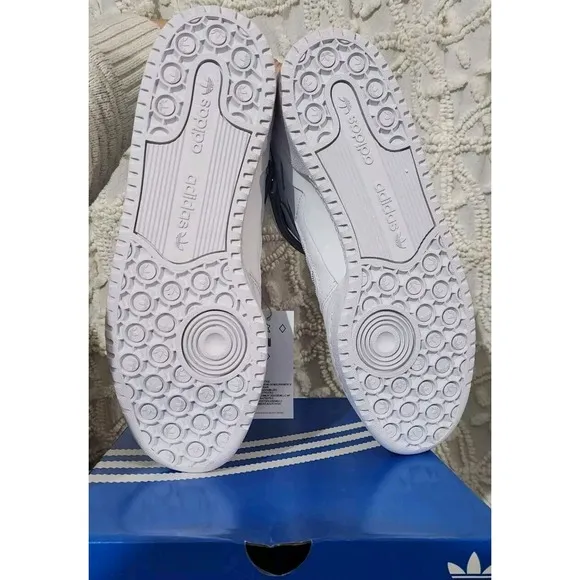 Adidas Shoes Womens 10 Original Forum Mid Sneakers High Tops Cloud White FZ6473
