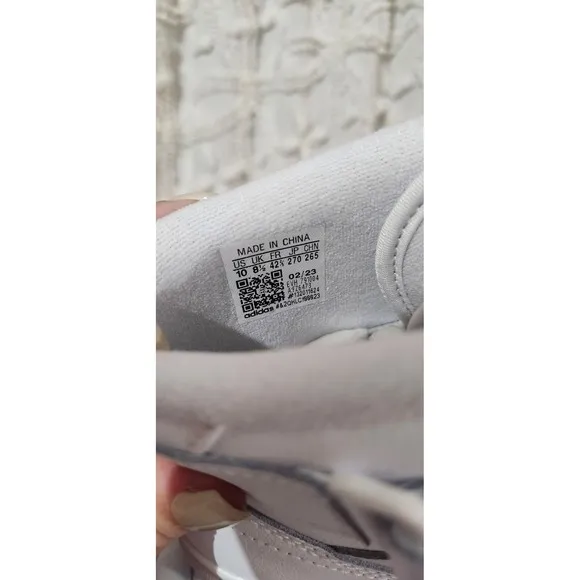 Adidas Shoes Womens 10 Original Forum Mid Sneakers High Tops Cloud White FZ6473
