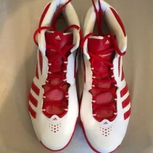 Adidas SM Fly By NBA Men's Shoes, Size 11.5 Red