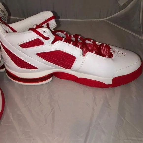 Adidas SM Fly By NBA Men's Shoes, Size 8 Red