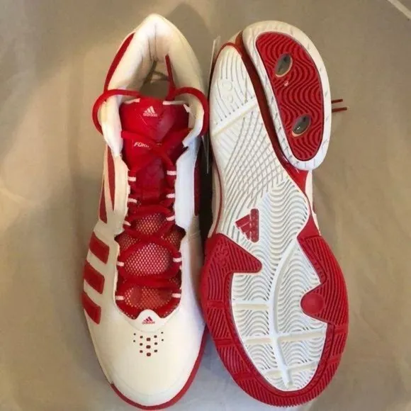 Adidas SM Fly By NBA Men's Shoes, Size 8 Red