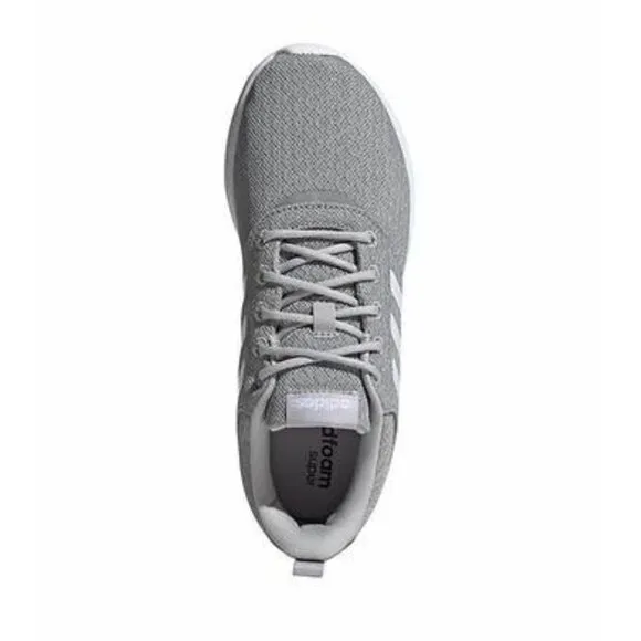 ADIDAS Sneakers Womans 10 Cloudfoam QT Racer Activewear Athletic Shoes Gray