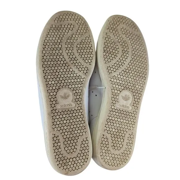 Adidas Stan Smith 80s Originals IF0202 White Green Leather Sneakers Mens 9.5
