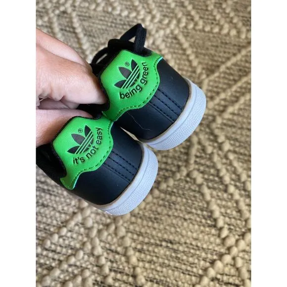 Adidas Stan Smith Marvel Hulk Smash Sneakers Shoes Size 6‎