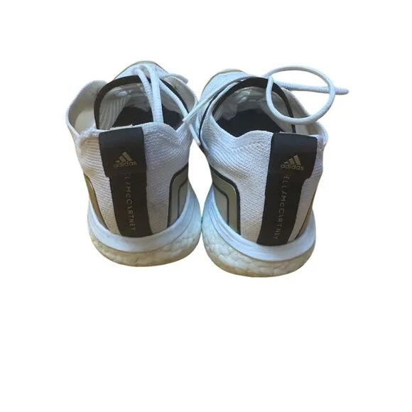 Adidas Stella McCartney Boston Women's Sneakers White/Gold Size 6