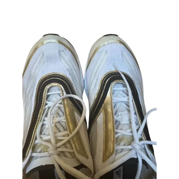 Adidas Stella McCartney Boston Women's Sneakers White/Gold Size 6