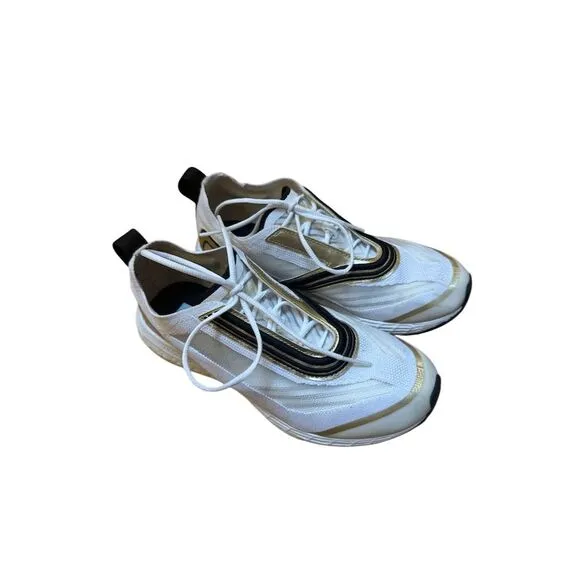 Adidas Stella McCartney Boston Women's Sneakers White/Gold Size 6