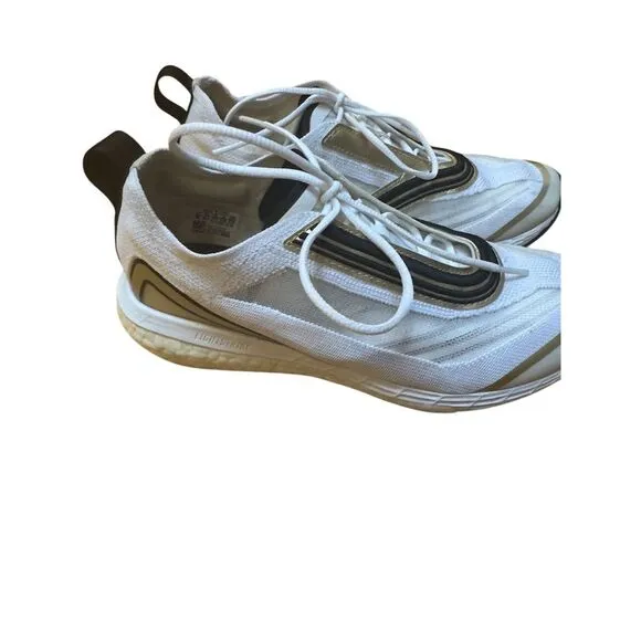 Adidas Stella McCartney Boston Women's Sneakers White/Gold Size 6