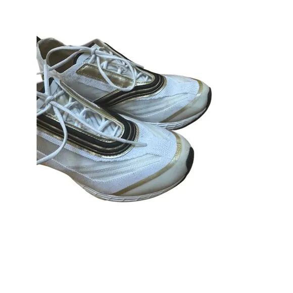 Adidas Stella McCartney Boston Women's Sneakers White/Gold Size 6