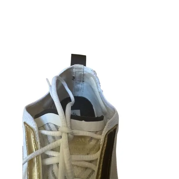 Adidas Stella McCartney Boston Women's Sneakers White/Gold Size 6