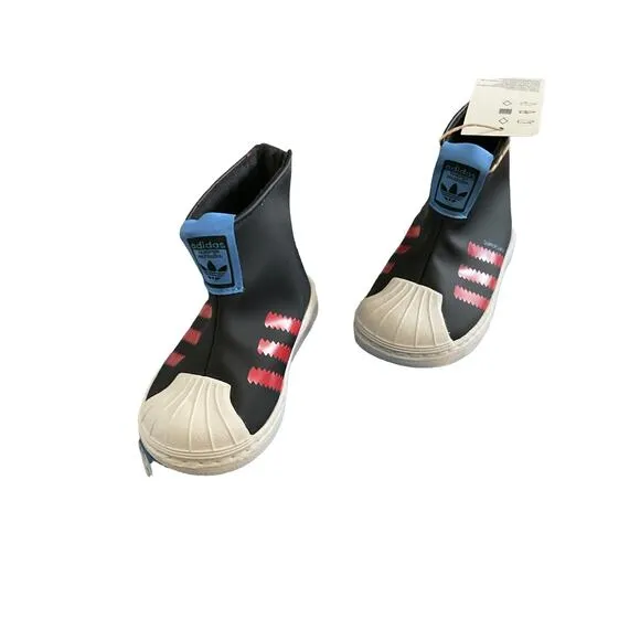 Adidas Superstar 360 Rain Boots Toddler Boys/Girls 5c *NWT