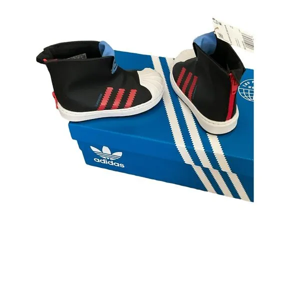 Adidas Superstar 360 Rain Boots Toddler Boys/Girls 5c *NWT