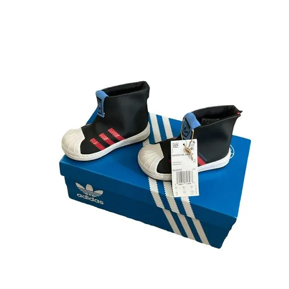 Adidas Superstar 360 Rain Boots Toddler Boys/Girls 5c *NWT