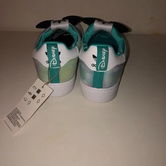Adidas Superstar Disney Mickey Mouse GY9149 Kids SlipOn Shoes Sneakers Size 2.5K