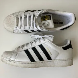 adidas Superstar Mens Shoes 12 C77124 Sneakers Deadlock White Originals Leather