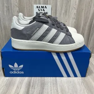 Adidas Superstar XLG Trace Gray Shoes Sneakers IG2125 Woman’s Sz 7.5