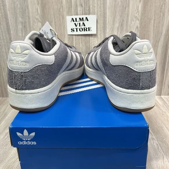 Adidas Superstar XLG Trace Gray Shoes Sneakers IG2125 Woman’s Sz 7.5