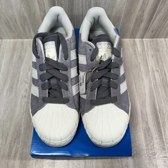 Adidas Superstar XLG Trace Gray Shoes Sneakers IG2125 Woman’s Sz 7.5
