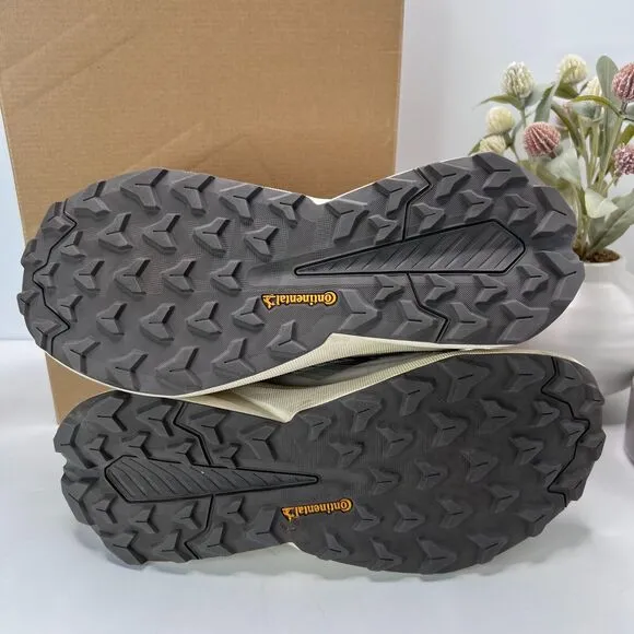 Adidas Terrex Trailmaker 2.0 Mid Wonder Shoe Beige Charcoal IF6548 Men's US 11.5