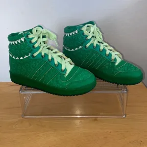 Adidas Toy Story Rex Hightop basketball sneakers youth 13.5 used great condition
