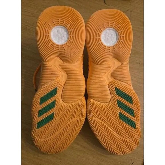 adidas Trae Young 1 Acid Orange Mens Sz 13 Peachtree APE779001 Light Use