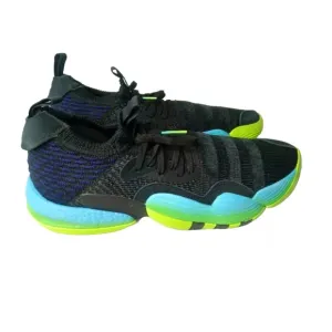 adidas Trae Young 2 Trae-Tlien Sneakers Men's Size 13 Shoes Black Solar Green