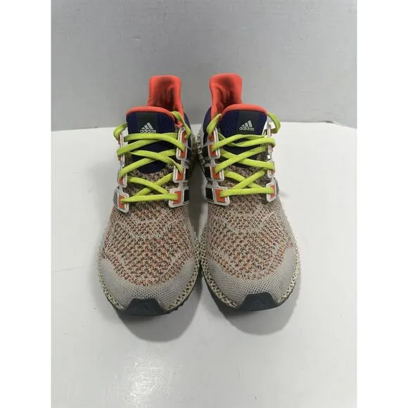 Adidas ULTRA 4D | White Purple Multicolor | Size 10.5 | GX6364 Sneakers Shoes