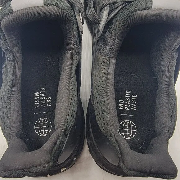 Adidas UltraBoost 1.0 DNA Mens 10.5 Triple Black Running Athletic Shoes HQ4199