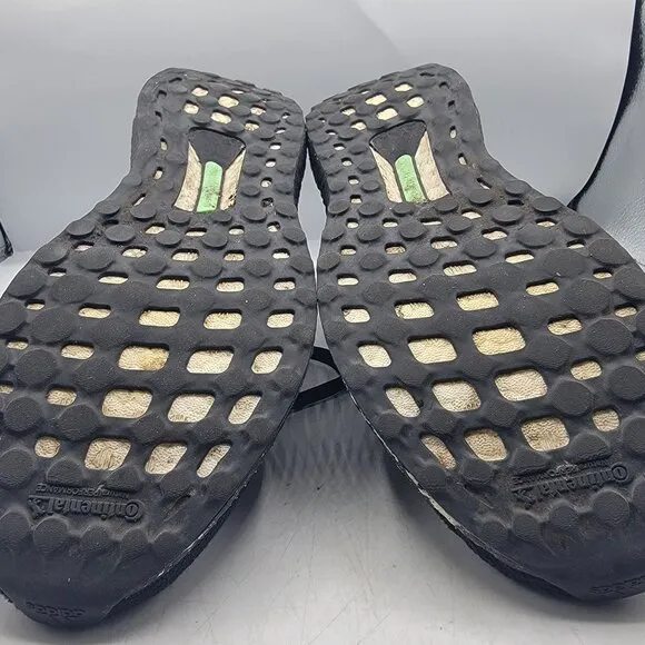 Adidas UltraBoost 1.0 DNA Mens 10.5 Triple Black Running Athletic Shoes HQ4199