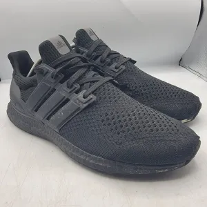 Adidas UltraBoost 1.0 DNA Mens 10.5 Triple Black Running Athletic Shoes HQ4199