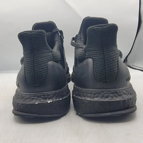 Adidas UltraBoost 1.0 DNA Mens 10.5 Triple Black Running Athletic Shoes HQ4199