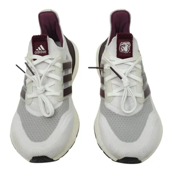 Adidas Ultraboost 21 MS State Bulldogs Sneakers Men 8.5 UK 8 EU 42 Shoes GY0430
