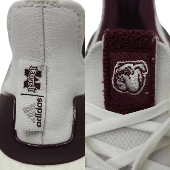 Adidas Ultraboost 21 MS State Bulldogs Sneakers Men 8.5 UK 8 EU 42 Shoes GY0430