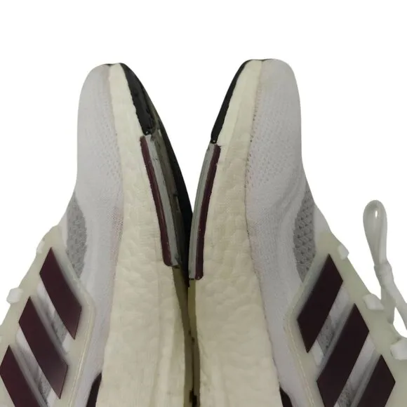 Adidas Ultraboost 21 MS State Bulldogs Sneakers Men 8.5 UK 8 EU 42 Shoes GY0430