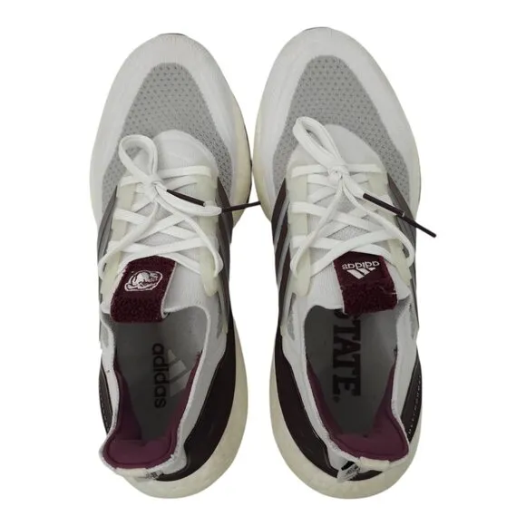 Adidas Ultraboost 21 MS State Bulldogs Sneakers Men 8.5 UK 8 EU 42 Shoes GY0430