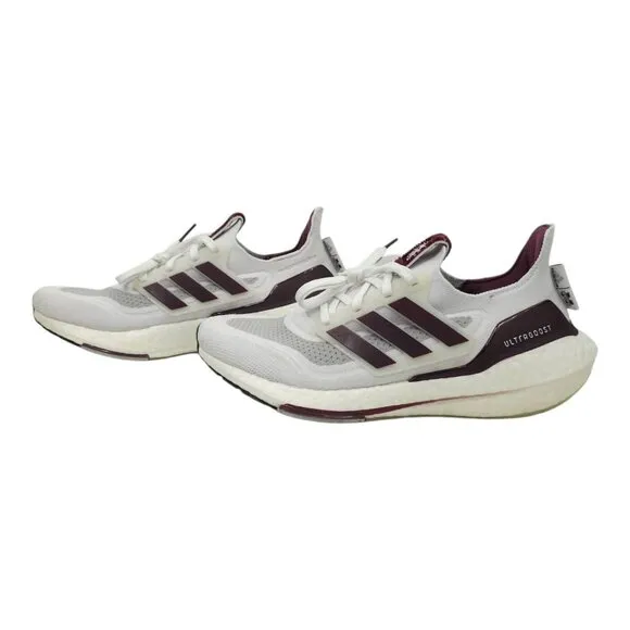 Adidas Ultraboost 21 MS State Bulldogs Sneakers Men 8.5 UK 8 EU 42 Shoes GY0430