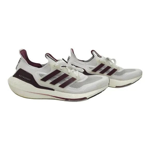 Adidas Ultraboost 21 MS State Bulldogs Sneakers Men 8.5 UK 8 EU 42 Shoes GY0430