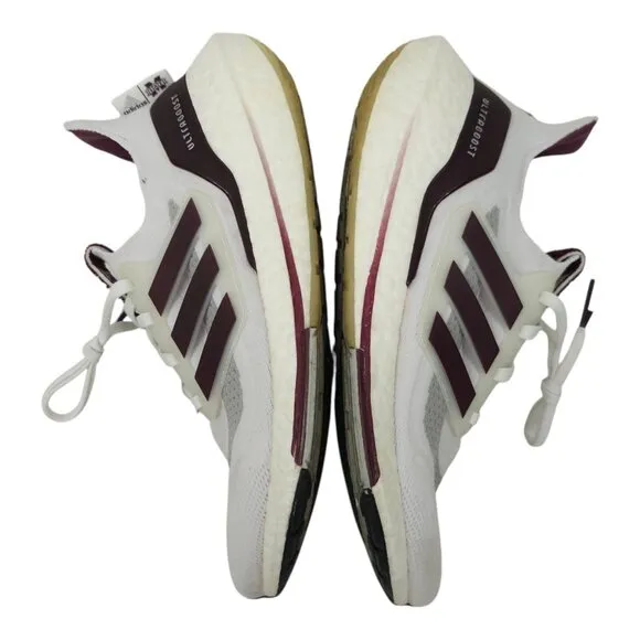 Adidas Ultraboost 21 MS State Bulldogs Sneakers Men 8.5 UK 8 EU 42 Shoes GY0430