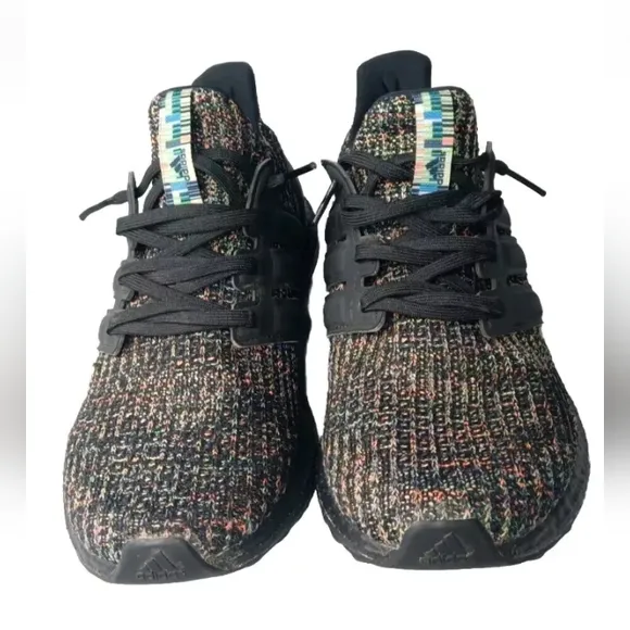 adidas UltraBoost 3.0 'Multicolor Static' Shoes Men's Size 9 Sneakers G54001