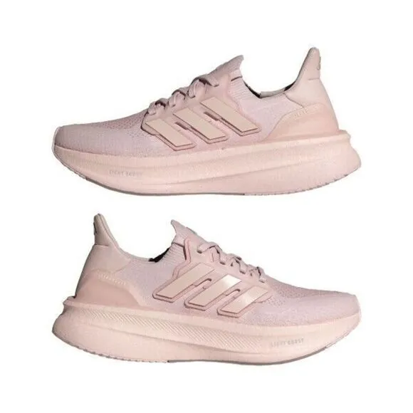 Adidas Ultraboost 5x JH7253 Sneakers Women's 8.5 Sandy Pink Running Shoes TF4626
