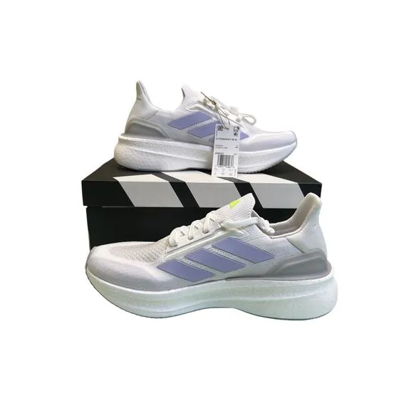 adidas Ultraboost 5X Running Shoes Cloud White Women's Size 9 JH9022 New