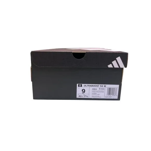 adidas Ultraboost 5X Running Shoes Cloud White Women's Size 9 JH9022 New