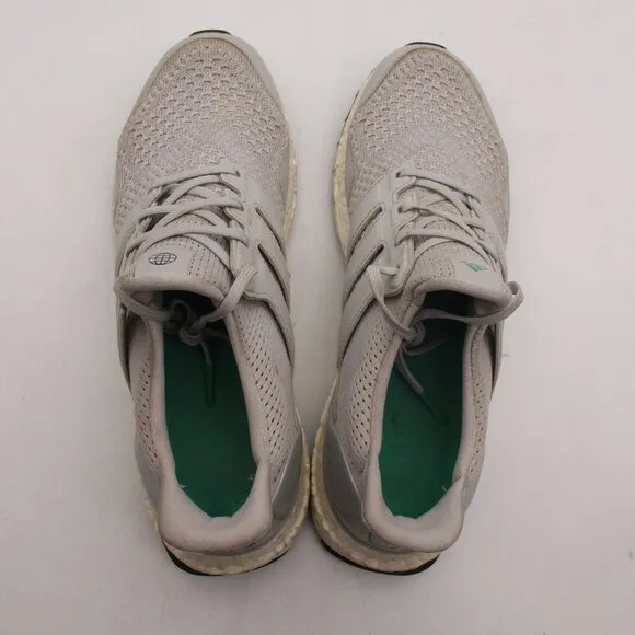 Adidas Ultraboost Golf Spikeless Shoes Men's 10.5 Gray Lace Up Sneakers GV6922